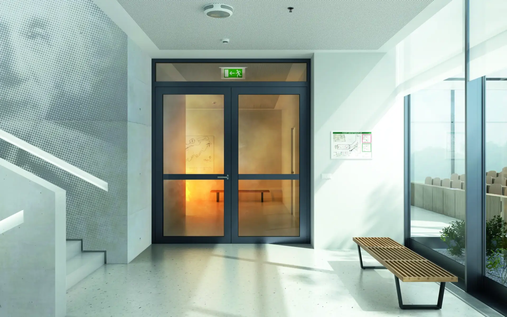 FireStop ADS 90 FR 90 Uni mit Feuer scaled